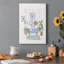S Croquis Bath III - peinture sur toile tendue-1296861383