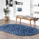 Armaghan Southwestern Blue Area Rug