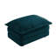 Repose-pieds rectangulaire en chenille-1231786822