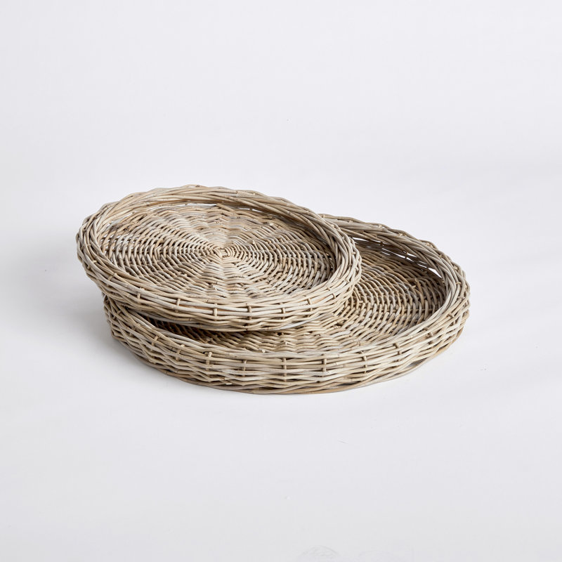 Round Trays