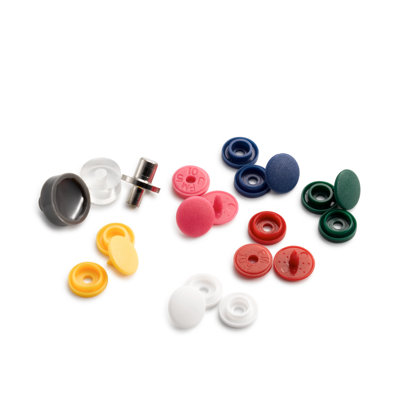 Prym Mini Colour Snaps, 72 Sets, 9mm