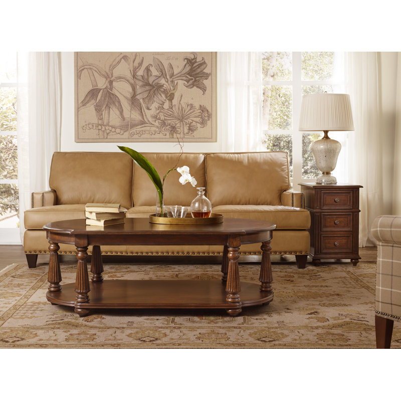 Leesburg Solid Wood Coffee Table