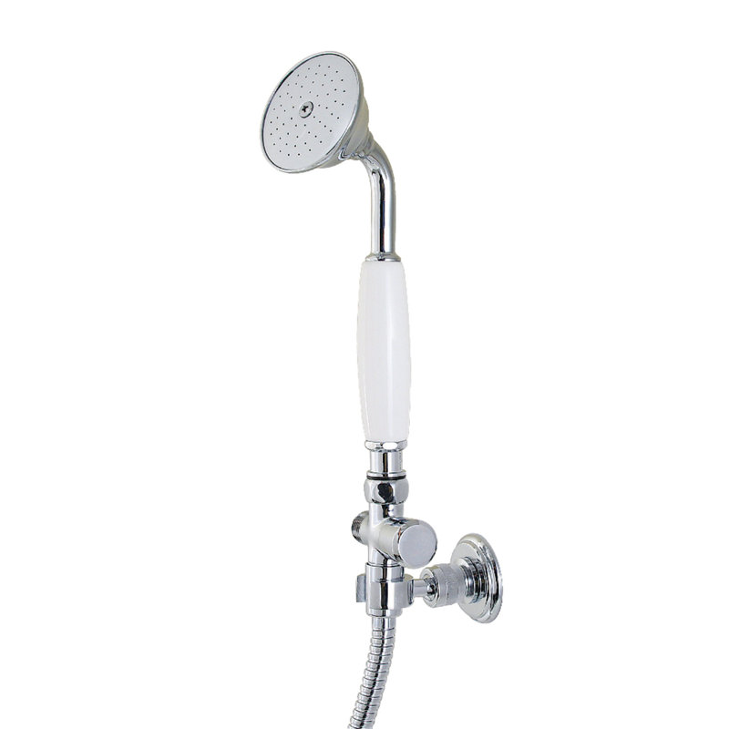 Kingston Brass Victorian Hand Shower Kit, Polished Chrome