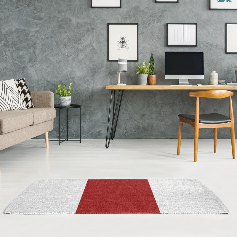 Tapis de zone rouge, Rectangle 4 pi x 6 pi
