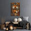 Ghost Cottage Bakery Canvas Wall Art 40x60cm
