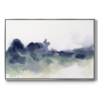 «Lake Fog I», reproduction d'art sur toile