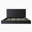 Upholstered Velvet Bed Frame-1206352085-1206352088
