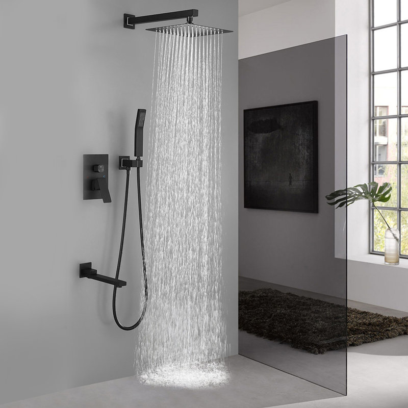 Fixation murale avec valve brute
