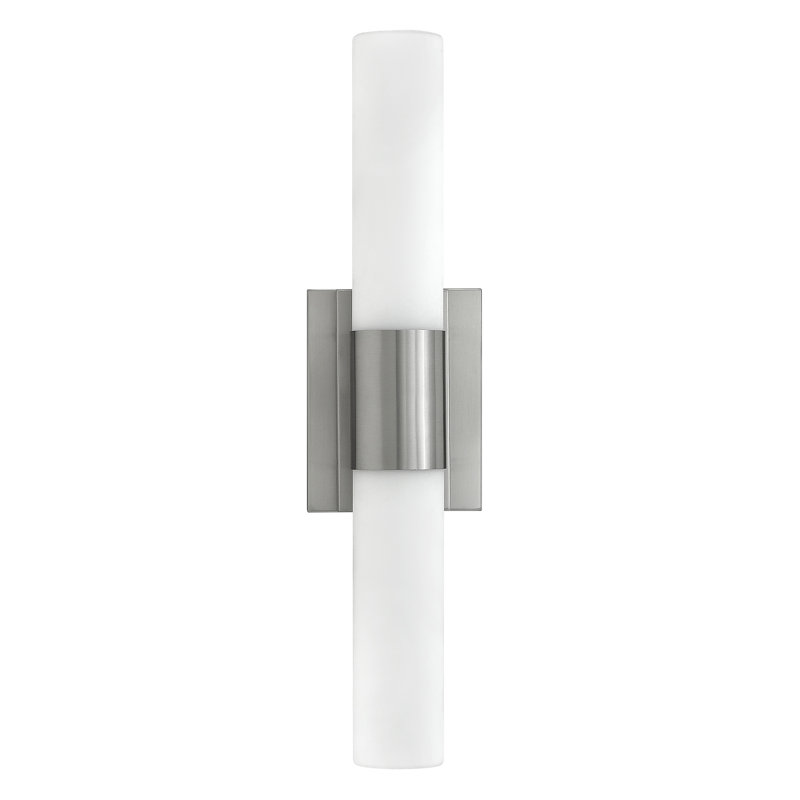 Portia 1-Light Bath Sconce, Brushed Nickel
