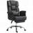 Executive Office Chair, PU Leather Ergonomic Office Desk Chair, Reclining and Swivel Chair-2057327374