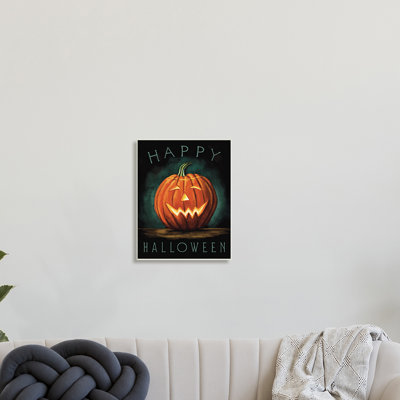 Joyeux Halloween - peinture