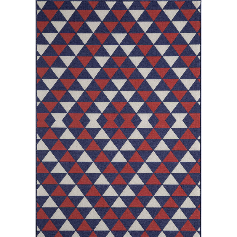 Tapis rouge Turnbow, Rectangle 1 pi 8 po x 3 pi 7 po