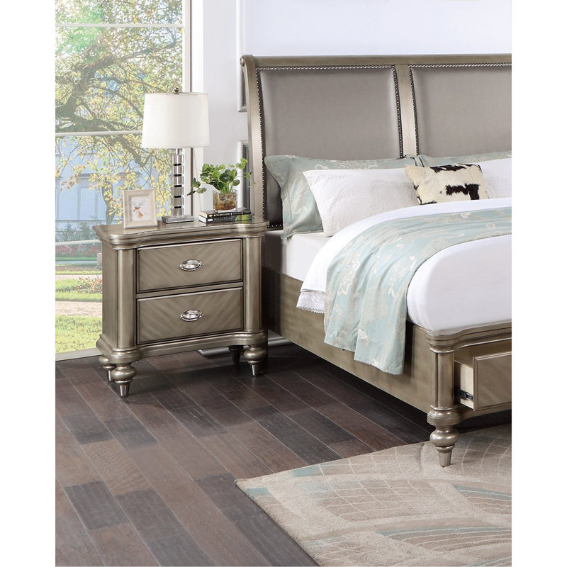 Table de chevet de luxe 1 pièce