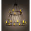 Agrippina 15 - Light Chandelier