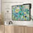 Fresh Teal Flowers I Canvas Print-102669495