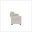 Canapé de 114 po avec console, 2 porte-gobelets et 3 ports USB câblés, canapé en tissu de lin moderne avec 4 coussins pour le salon, un appartement (4 places)-118043596