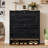 20 Pair Shoe Storage Cabinet-116126381