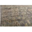 Tapis Oushak en laine, noué à la main, gris beige transitionnel, 2,50 m x 3 m