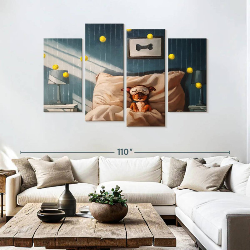 Ketti Bentley's Dream, 54" H x 84" W