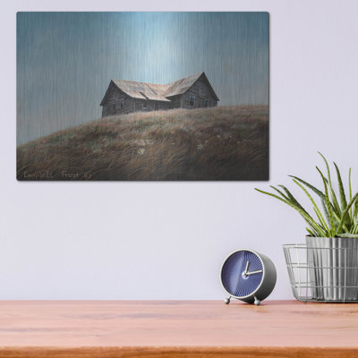 Up On A Hill' by Campbell Frost Metal Wall Art