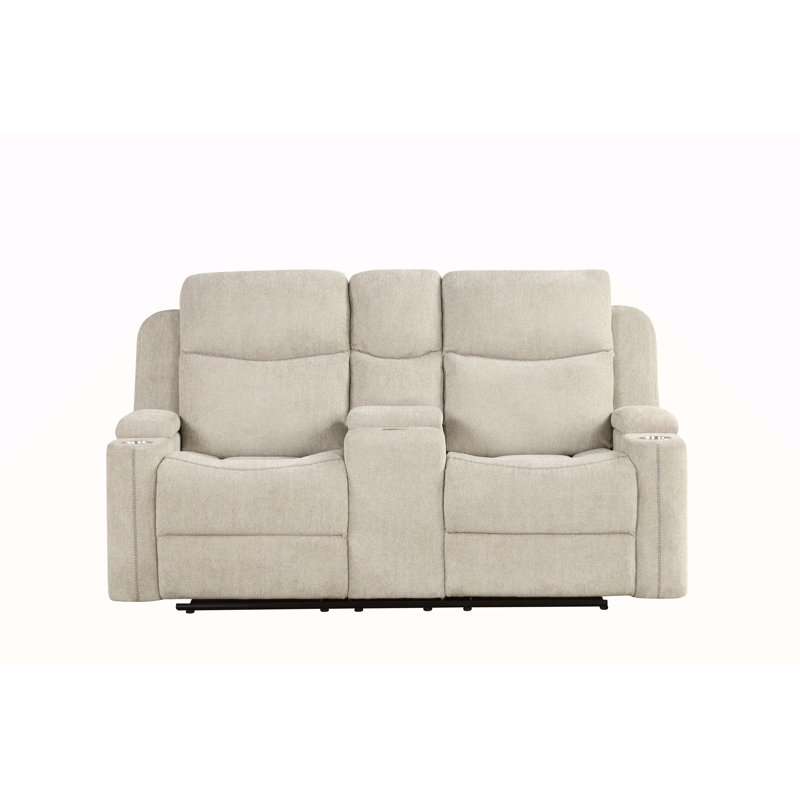 Causeuse en chenille Galya