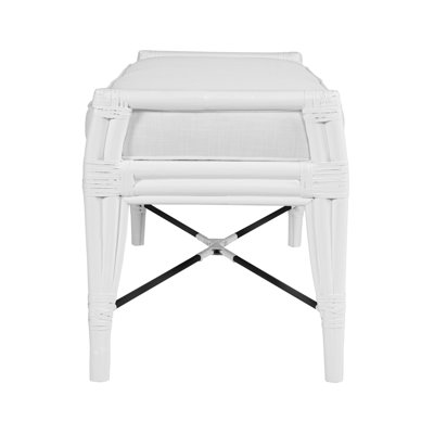 Malacca Upholstered Bench