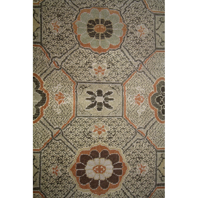 Khotan One-of-a-Kind 9'8" X 13'7" Area Rug