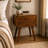 Hazra 17.72'' W Solid Wood Nightstand-276588477