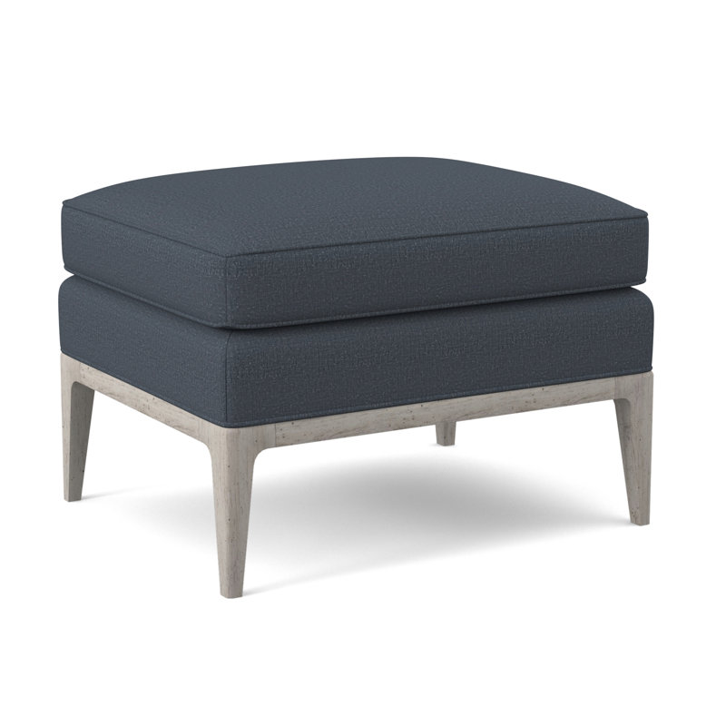 Claxton Ottoman, Margaret Uniform, Bisque