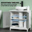 Armoire de rangement robuste pour salle de bain-1661112238
