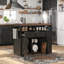 Îlot de cuisine avec abattant Farmhouse-1743325338