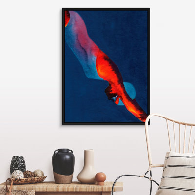 " Diver, 2011 " by Graham Dean