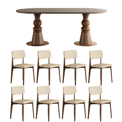 Petite table à manger et chaise de qualité appartement