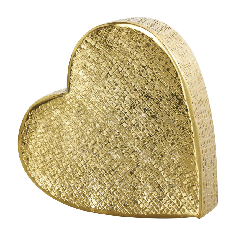 Oritse Abstract Figurines & Sculptures, Gold