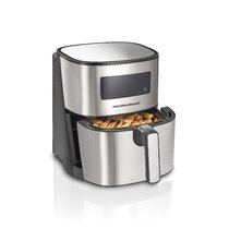 AICOOK Air Fryer 5.8Qt, Dishwasher-Safe, 40 Recipe, Roasting, Baking,  Grilling 