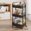 27cm W Plastic Storage Rack