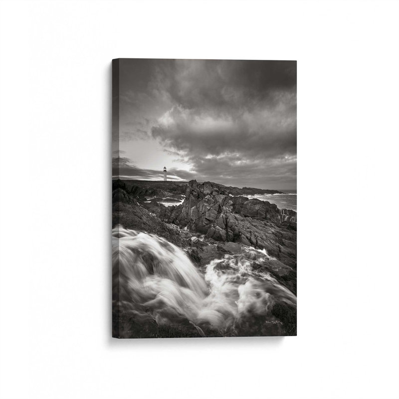 «Cape Race Lighthouse» par Alan Majchrowicz, reproduction d'art, 24 W x 36 H, Ne s’applique pas, Unframed Canvas