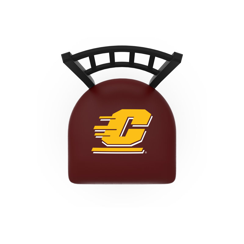 NCAA Swivel 30" Bar Stool, Central Michigan Chippewas