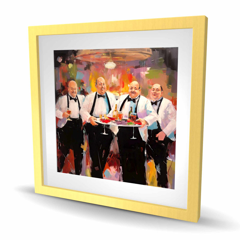 «Proud Waiters - Food Kitchen»