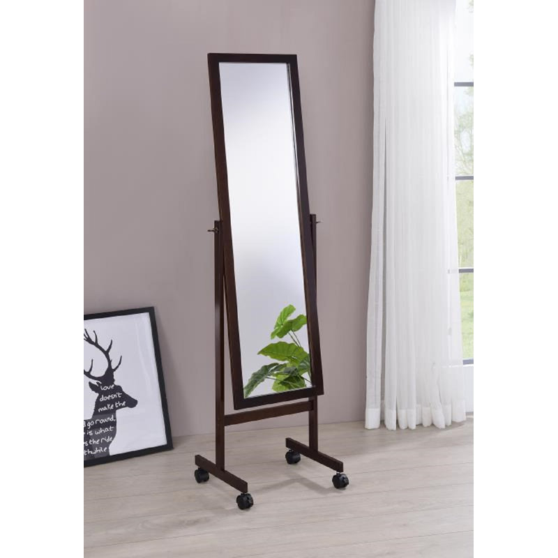 Miroir Adyen, Brun foncé