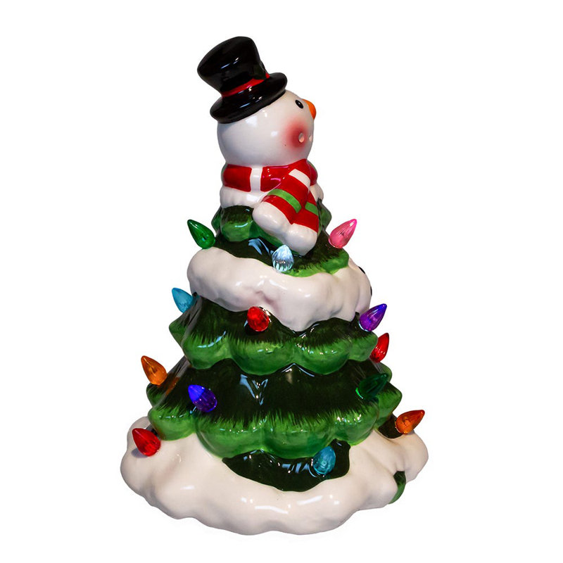 Plateau de table de Noël