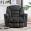 Fauteuil inclinable manuel et pivotant surdimensionné de 40,9 po Claycomo-506974792