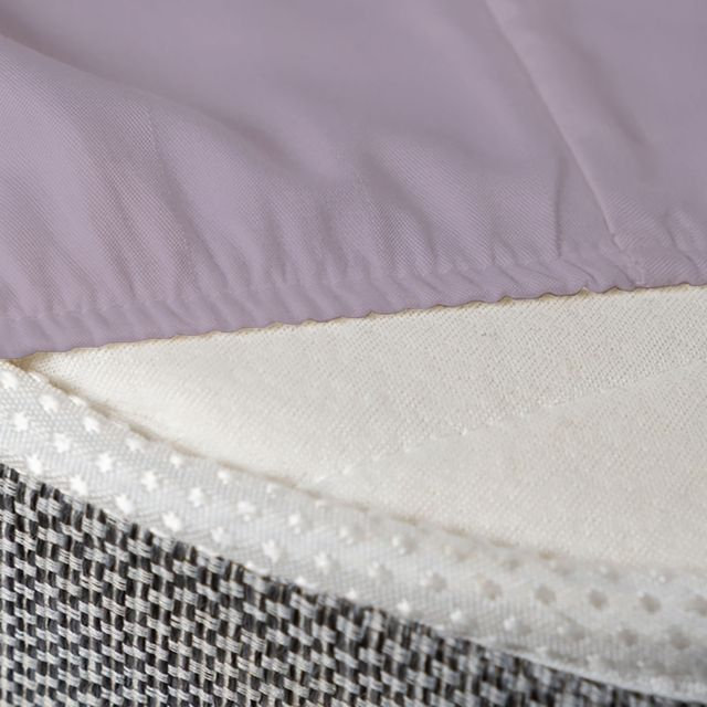 Ensemble de draps rafraîchissant et respirant Hotel Luxurious, Ensemble de draps pour très grand lit + 4 taies d, Lavande