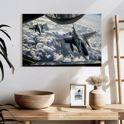 Mait Military Planes Mid Air Refueling