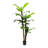 72'' Faux Banana Leaf Tree in Pot