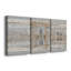 Tapisserie Traders I - ensemble de 3 toiles tendues-1255806751