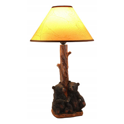 Lela Resin Table Lamp