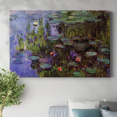Monet -Gallery Wrapped Canvas