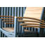 SoHo Teak Aluminum Outdoor Stacking Armchair-2049749125