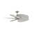 Wide Oval Palm Matte White